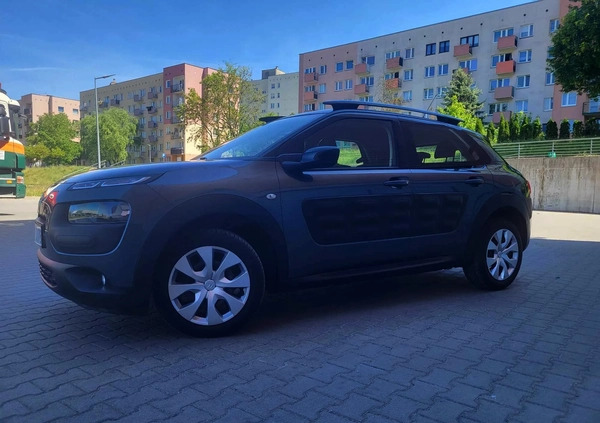 Citroen C4 Cactus cena 29900 przebieg: 190000, rok produkcji 2015 z Opalenica małe 232
